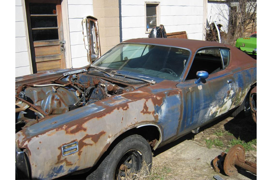 71 Charger R/T